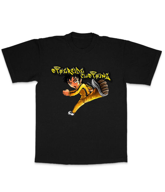 Otherside "Bruce Lee" T-Shirt (Black)