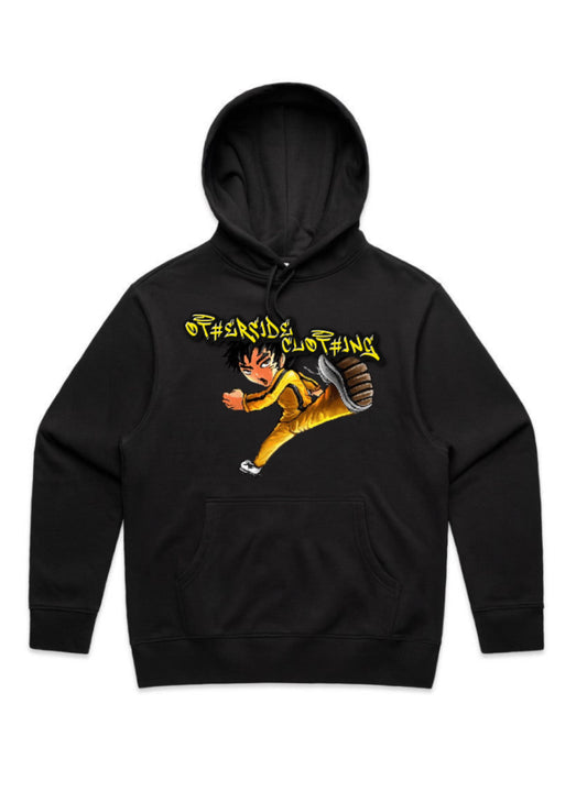 Otherside "Bruce Lee" Hoodie (Black)