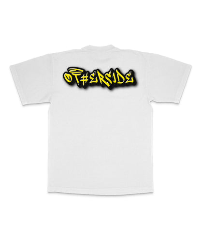 Otherside "Bruce Lee" T-Shirt (White)