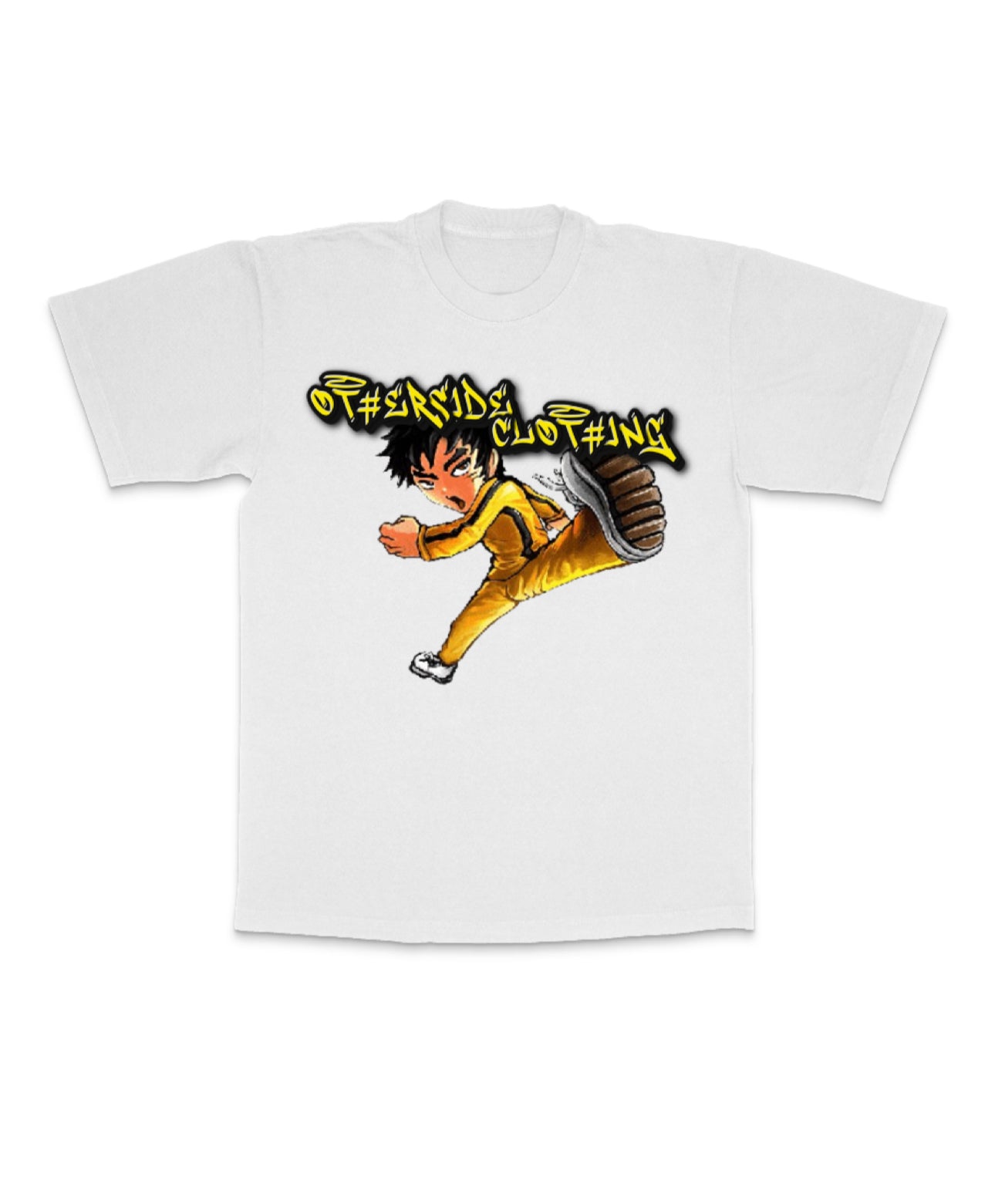 Otherside "Bruce Lee" T-Shirt (White)