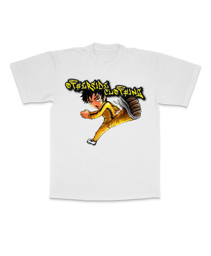 Otherside "Bruce Lee" T-Shirt (White)