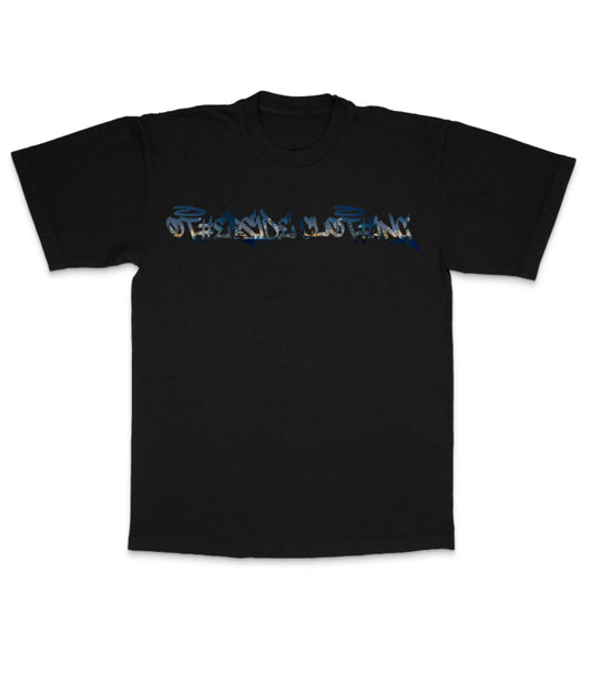 Otherside "Chicago Skyline" T-Shirt (Black)