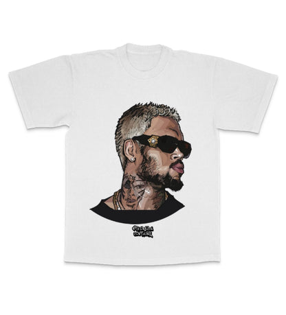 Otherside "Chris Brown" T-Shirt (White)