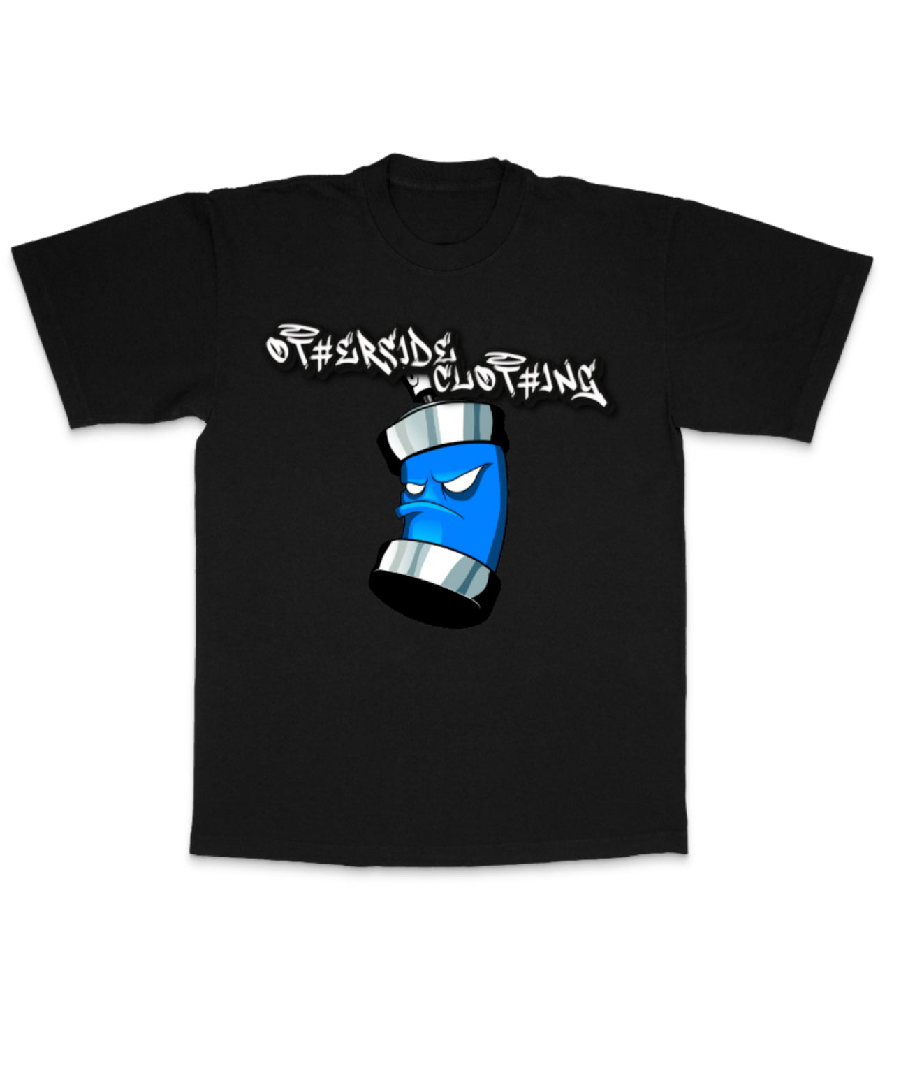 Otherside "Graffiti" T-Shirt (Black)