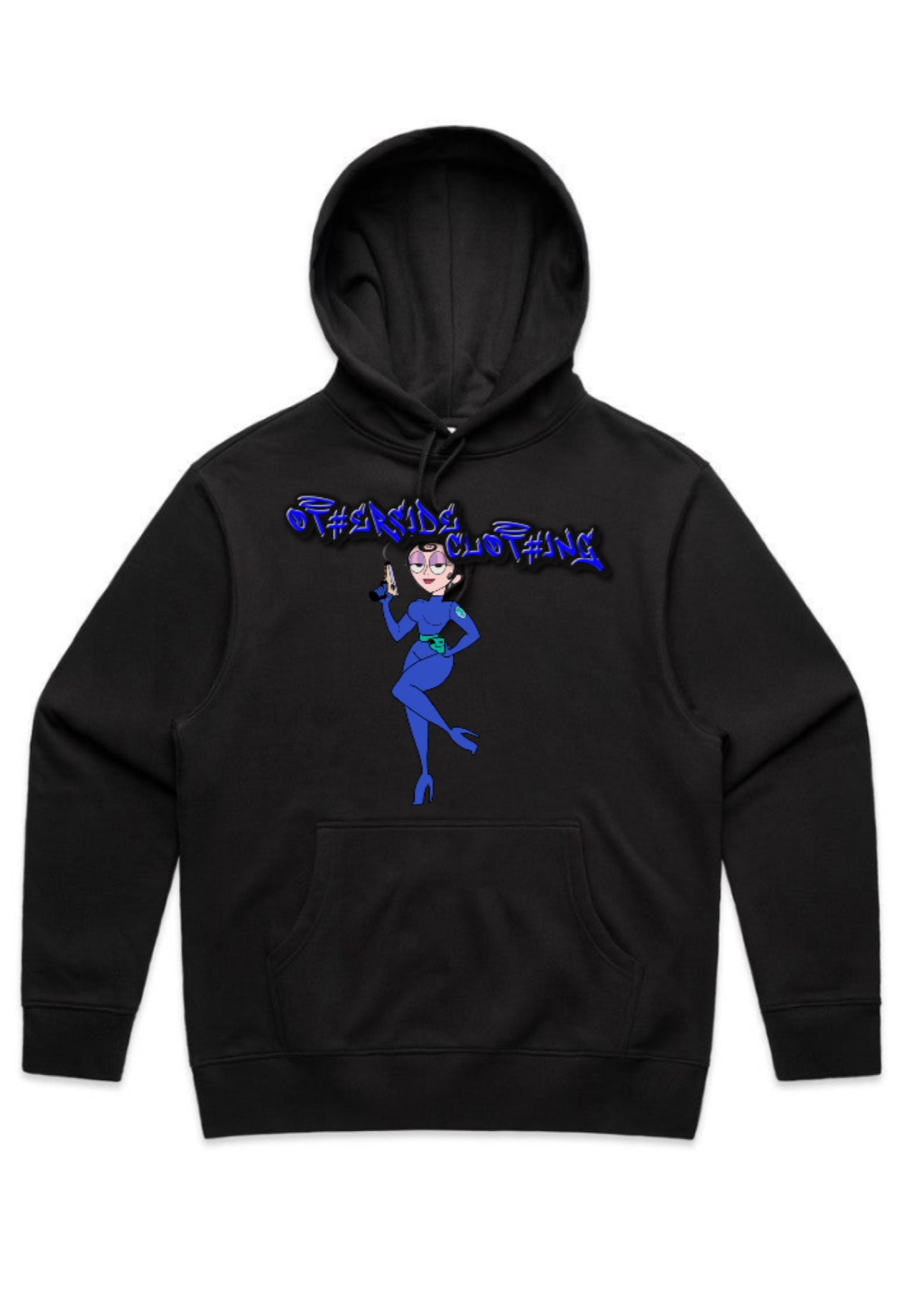 Otherside "HoneyDew" Hoodie (Black)