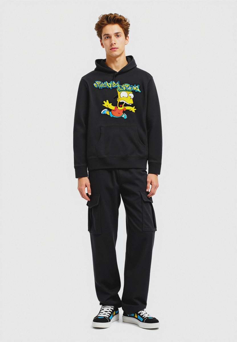 Otherside "Bart" Hoodie (Black)