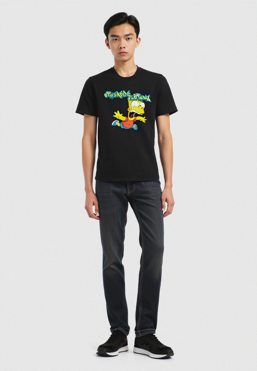 Otherside "Bart" T-Shirt (Black)