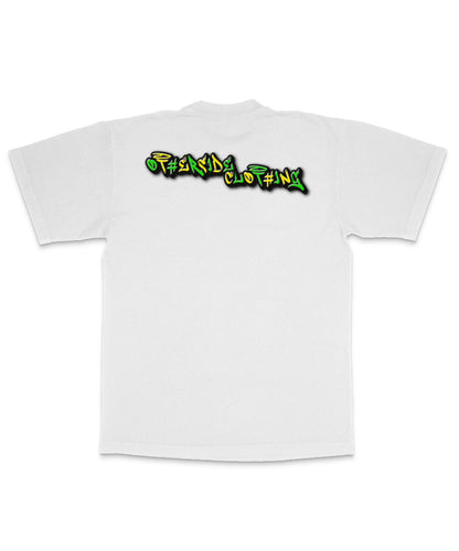 Otherside "Jamaica Small Print" T-Shirt (White)