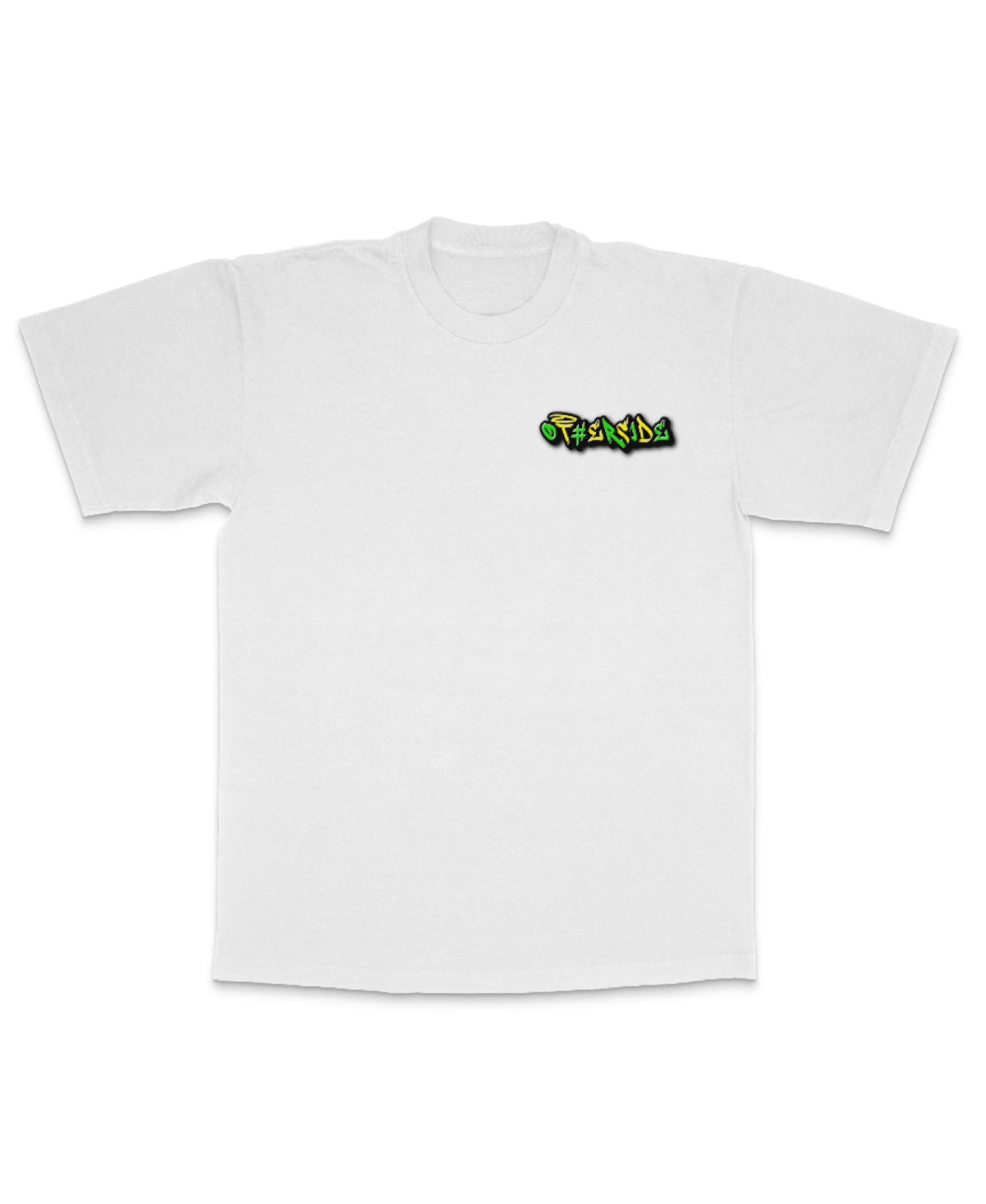 Otherside "Jamaica Small Print" T-Shirt (White)