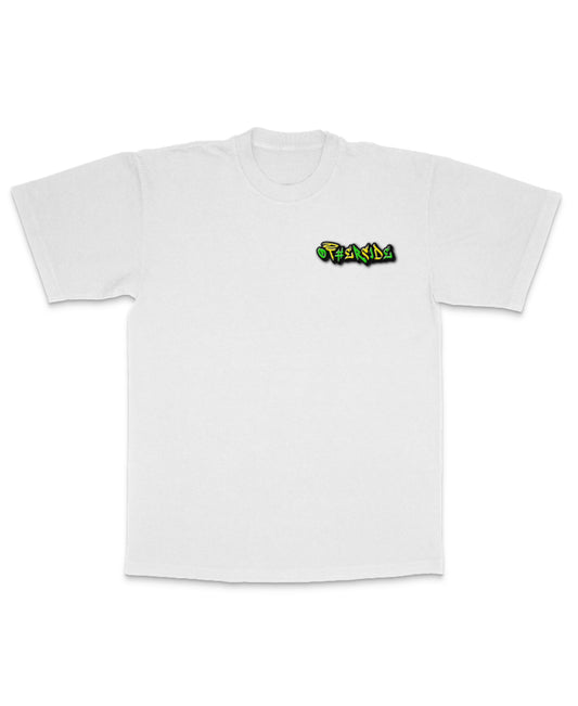 Otherside "Jamaica Small Print" T-Shirt (White)