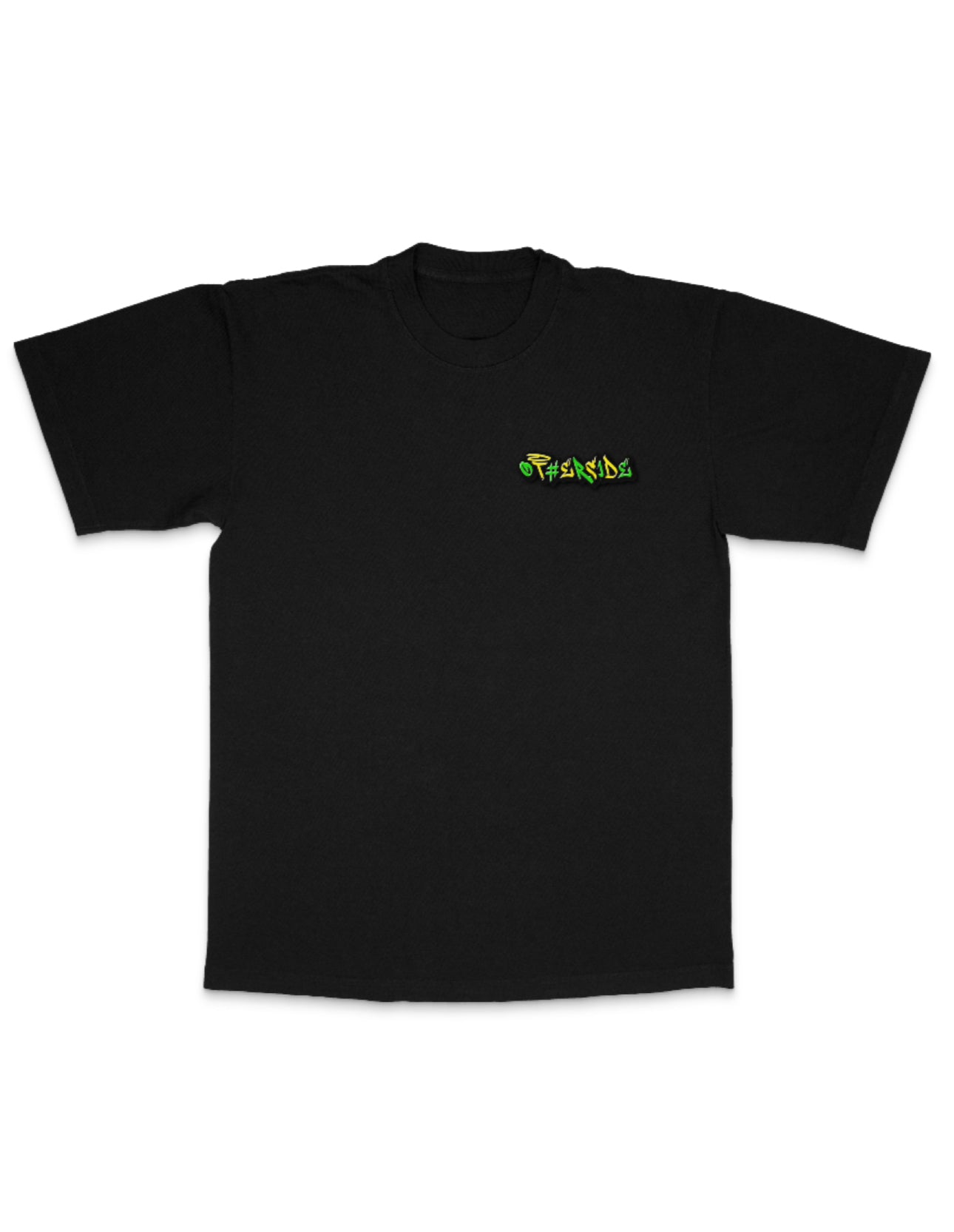 Otherside "Jamaica Small Print" T-Shirt (Black)