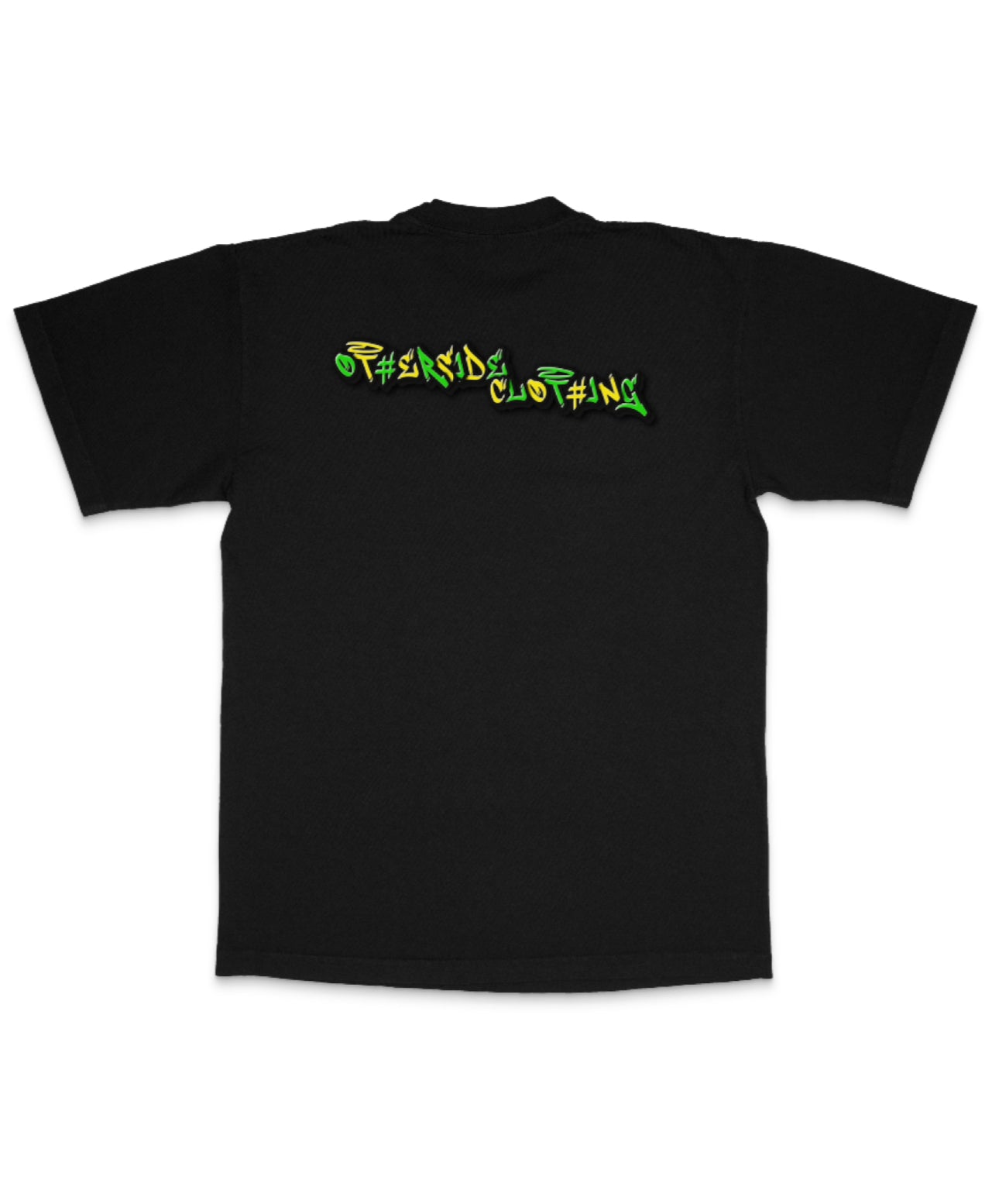 Otherside "Jamaica Small Print" T-Shirt (Black)