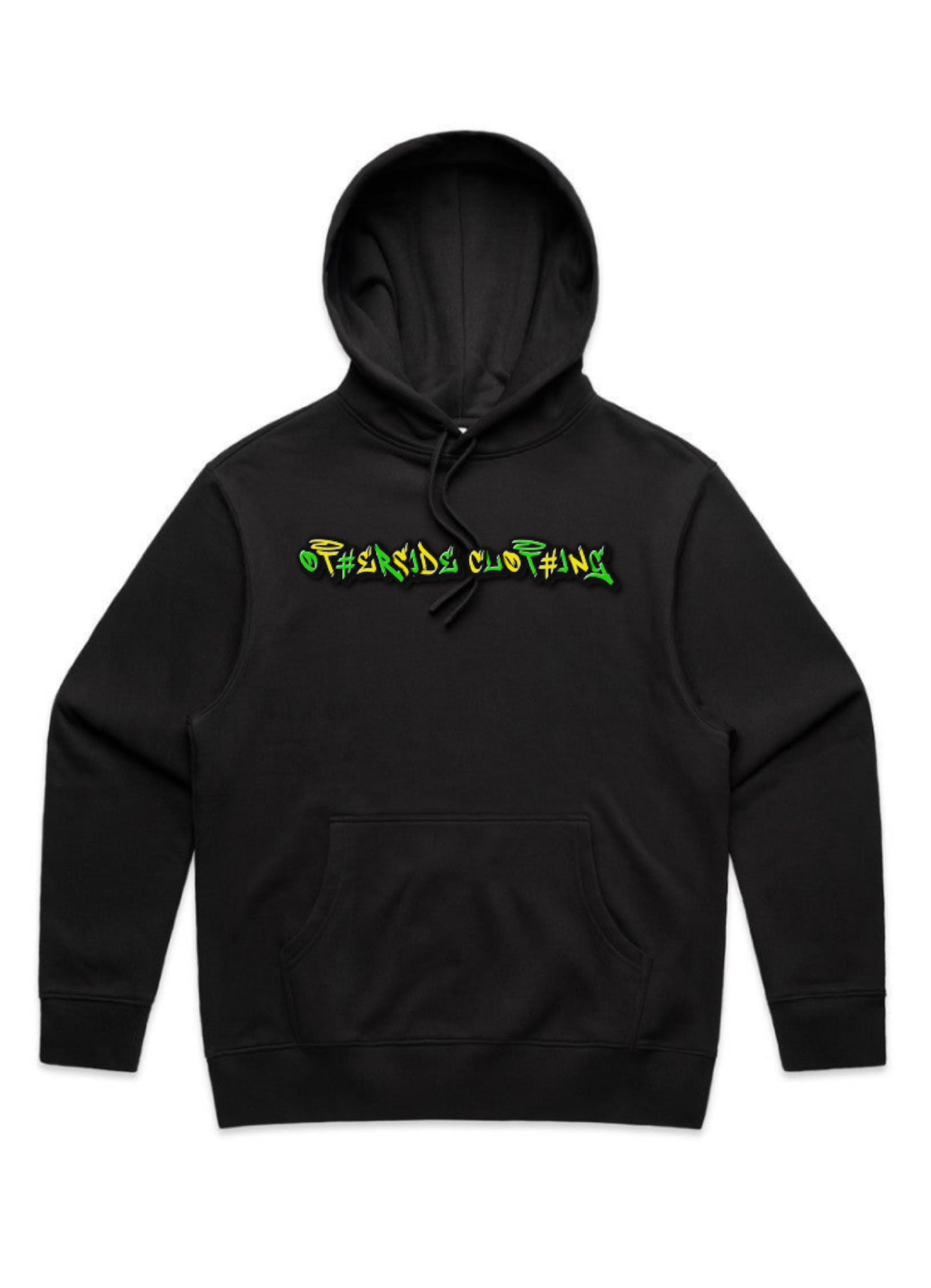Otherside "Jamaica Print" Hoodie (Black)