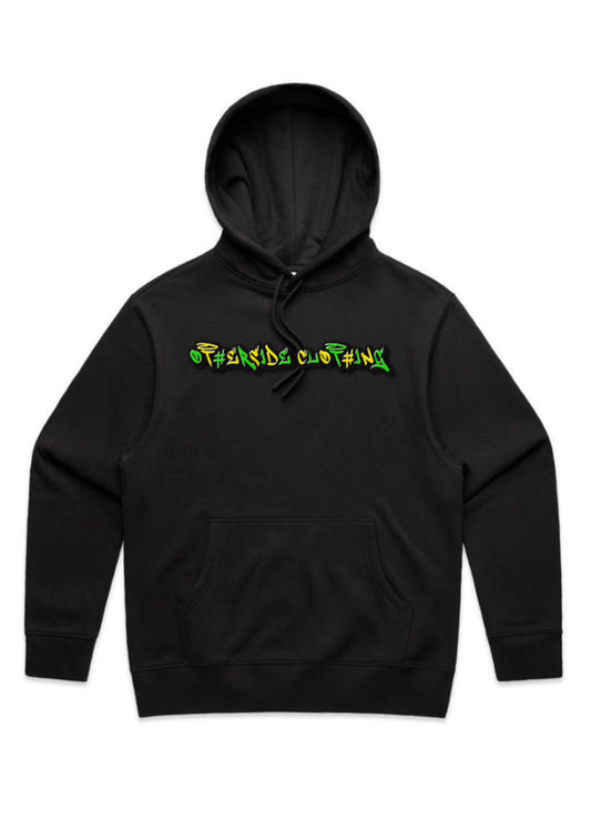 Otherside "Jamaica Print" Hoodie (Black)