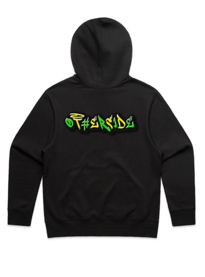 Otherside "Jamaica Print" Hoodie (Black)