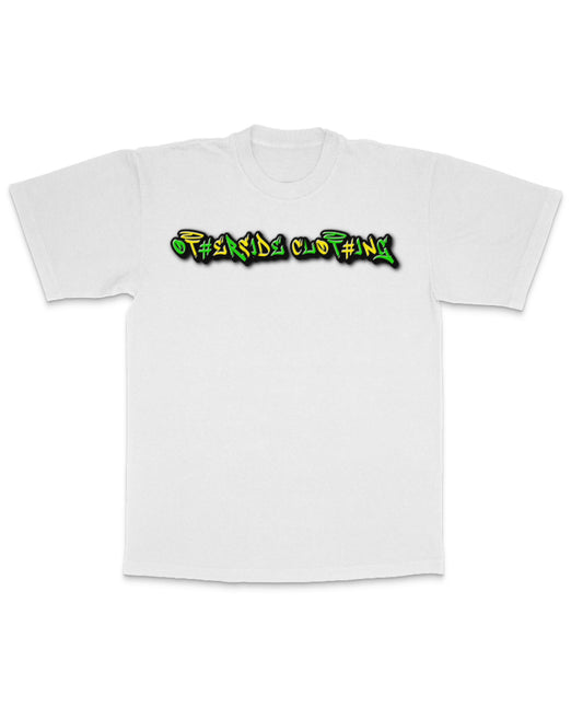 Otherside "Jamaica Print" T-Shirt (White)