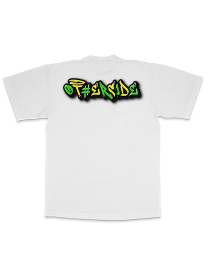 Otherside "Jamaica Print" T-Shirt (White)