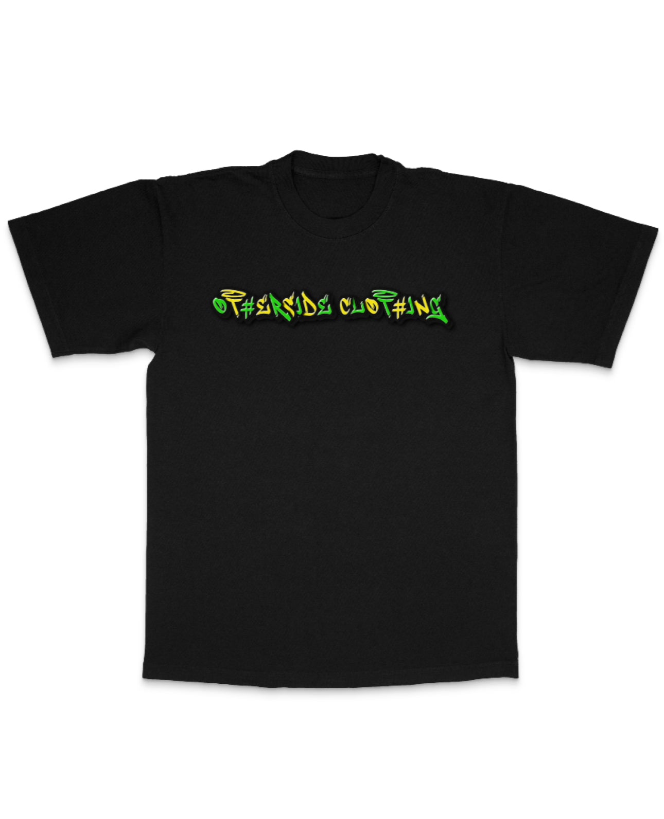 Otherside "Jamaica Print" T-Shirt (Black)