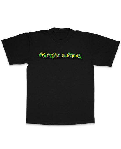 Otherside "Jamaica Print" T-Shirt (Black)