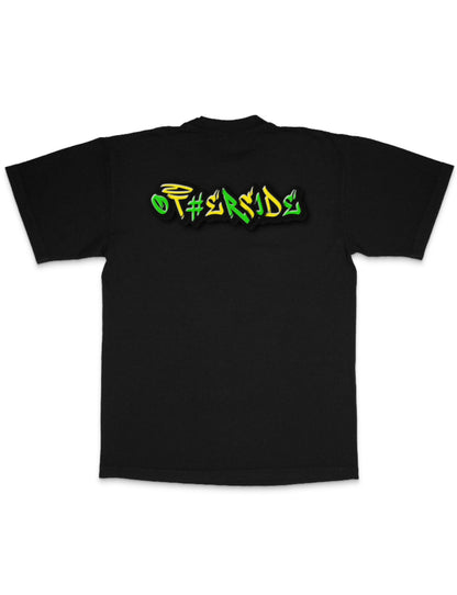 Otherside "Jamaica Print" T-Shirt (Black)
