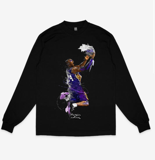 Otherside "Kobe" Long Sleeve T-Shirt (Black)