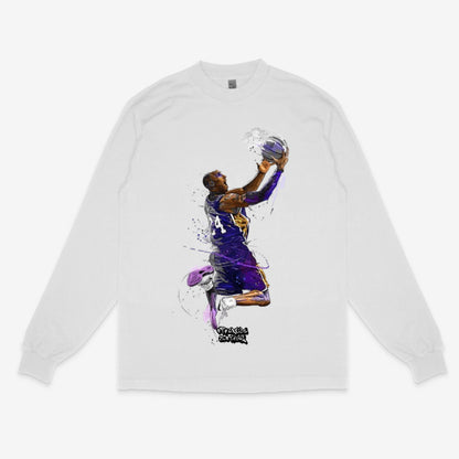 Otherside "Kobe" Long Sleeve T-Shirt (White)