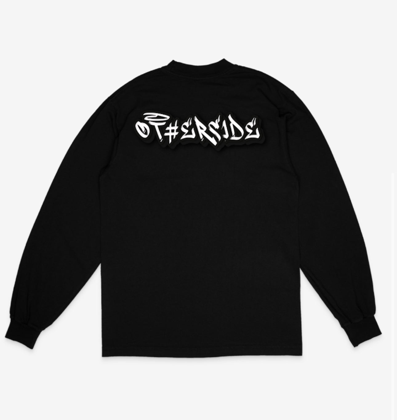 Otherside "Kobe" Long Sleeve T-Shirt (Black)