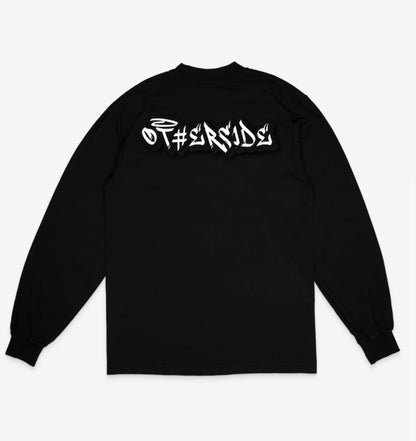 Otherside "Kobe" Long Sleeve T-Shirt (Black)