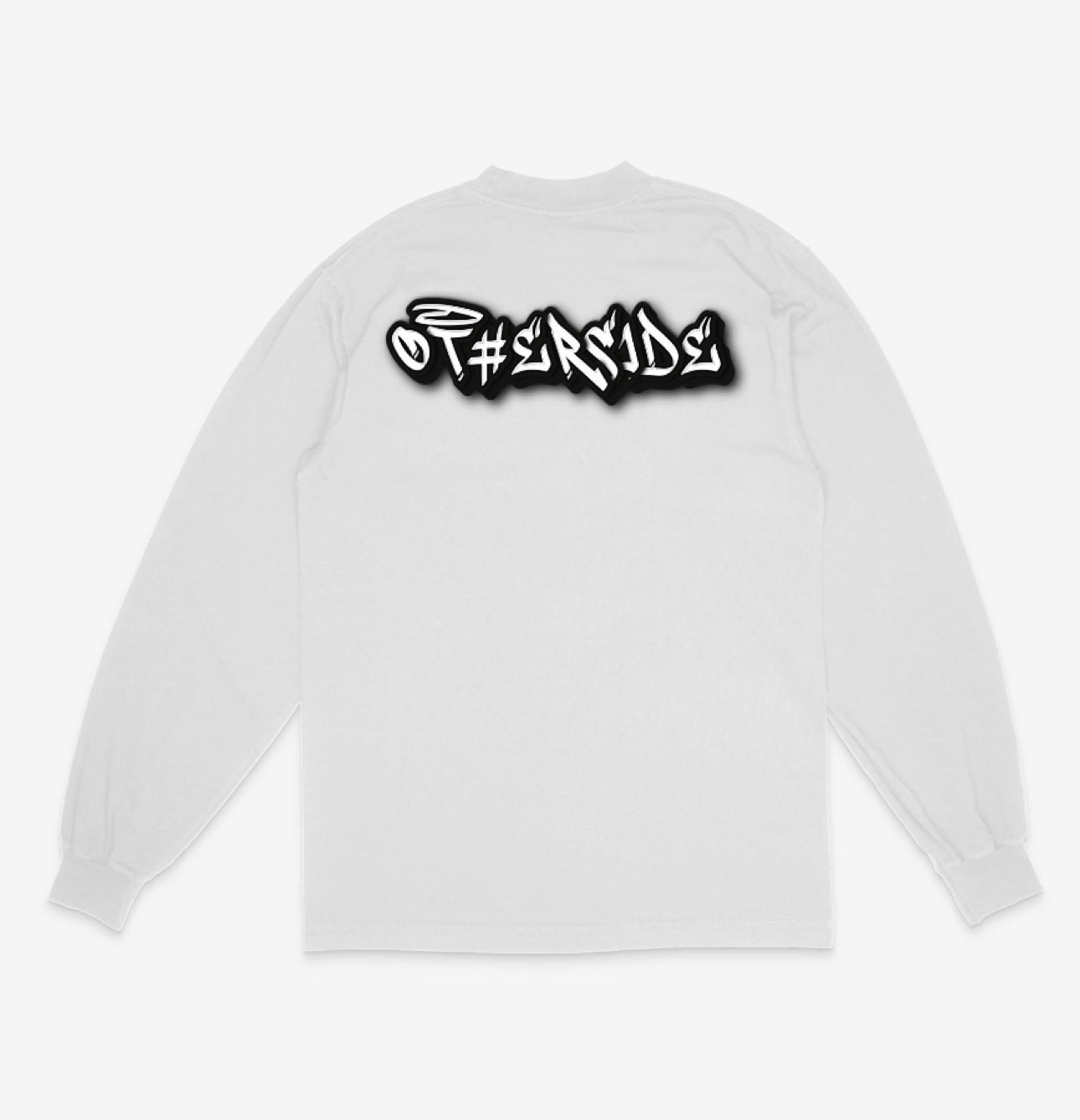 Otherside "Kobe" Long Sleeve T-Shirt (White)