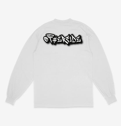 Otherside "Kobe" Long Sleeve T-Shirt (White)