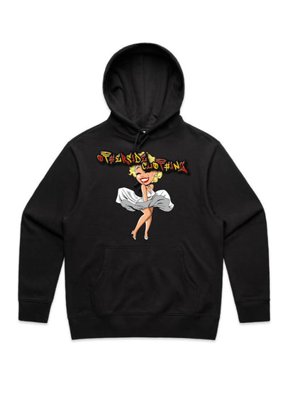 Otherside "Marilyn Monroe" Hoodie (Black)