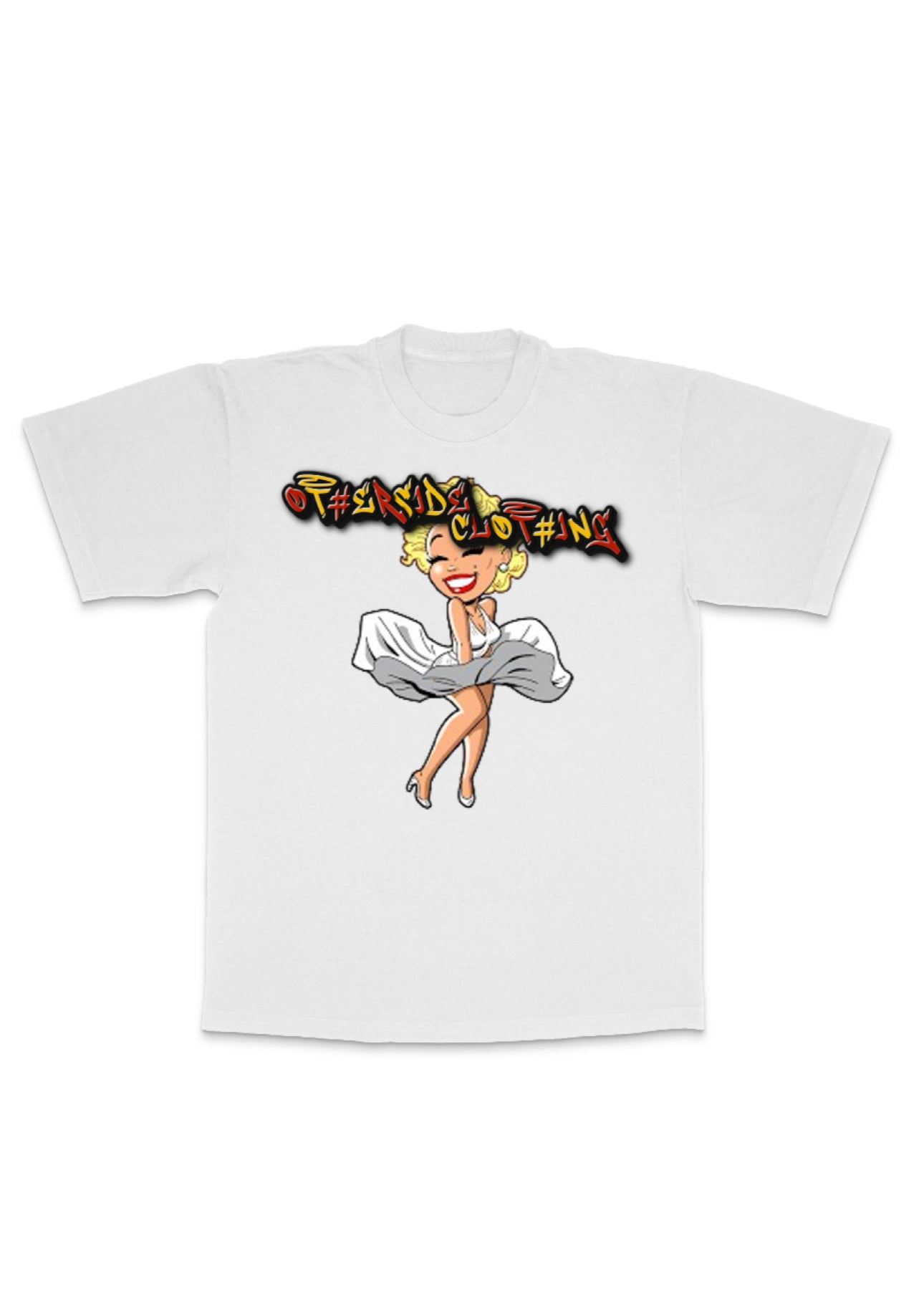 Otherside "Marilyn Monroe" T-Shirt (White)