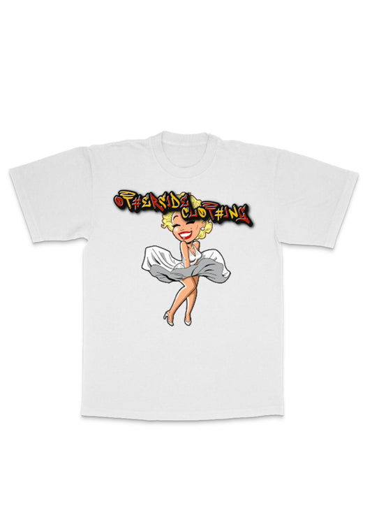 Otherside "Marilyn Monroe" T-Shirt (White)