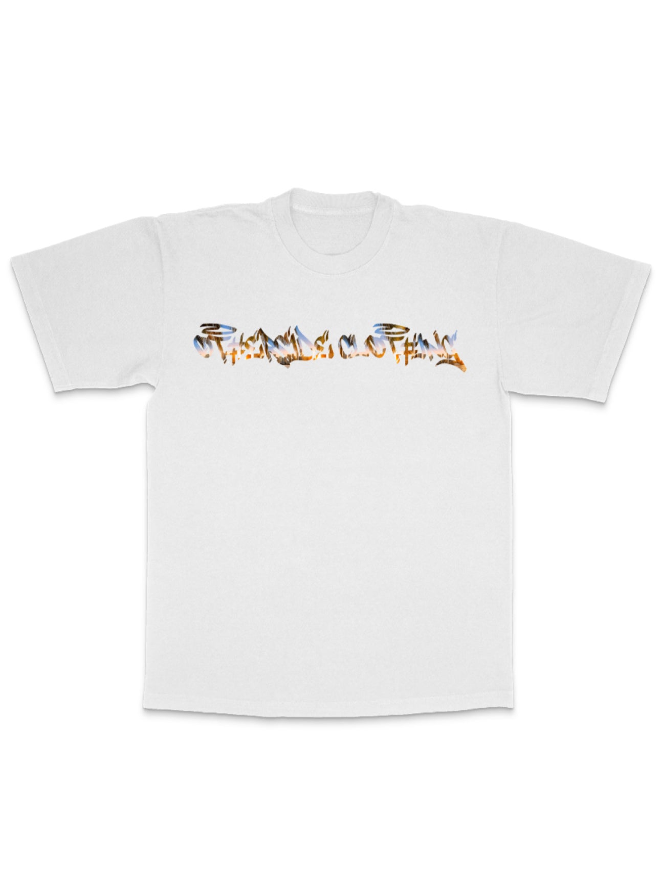 Otherside "Miami Sunset" T-Shirt (White)