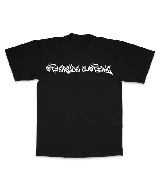 Otherside "Regular Print" T-Shirt (Black)