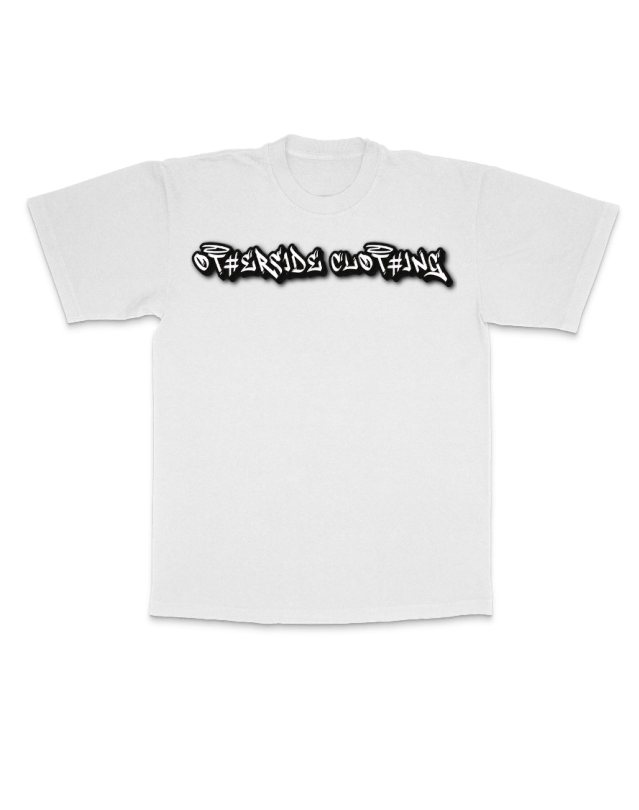Otherside "Basic Print" T-Shirt (White)