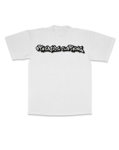 Otherside "Basic Print" T-Shirt (White)