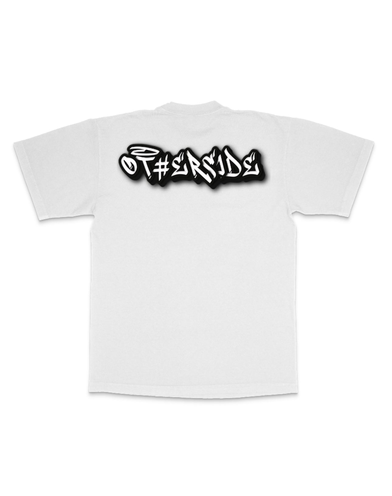 Otherside "Basic Print" T-Shirt (White)