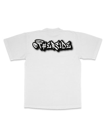 Otherside "Basic Print" T-Shirt (White)