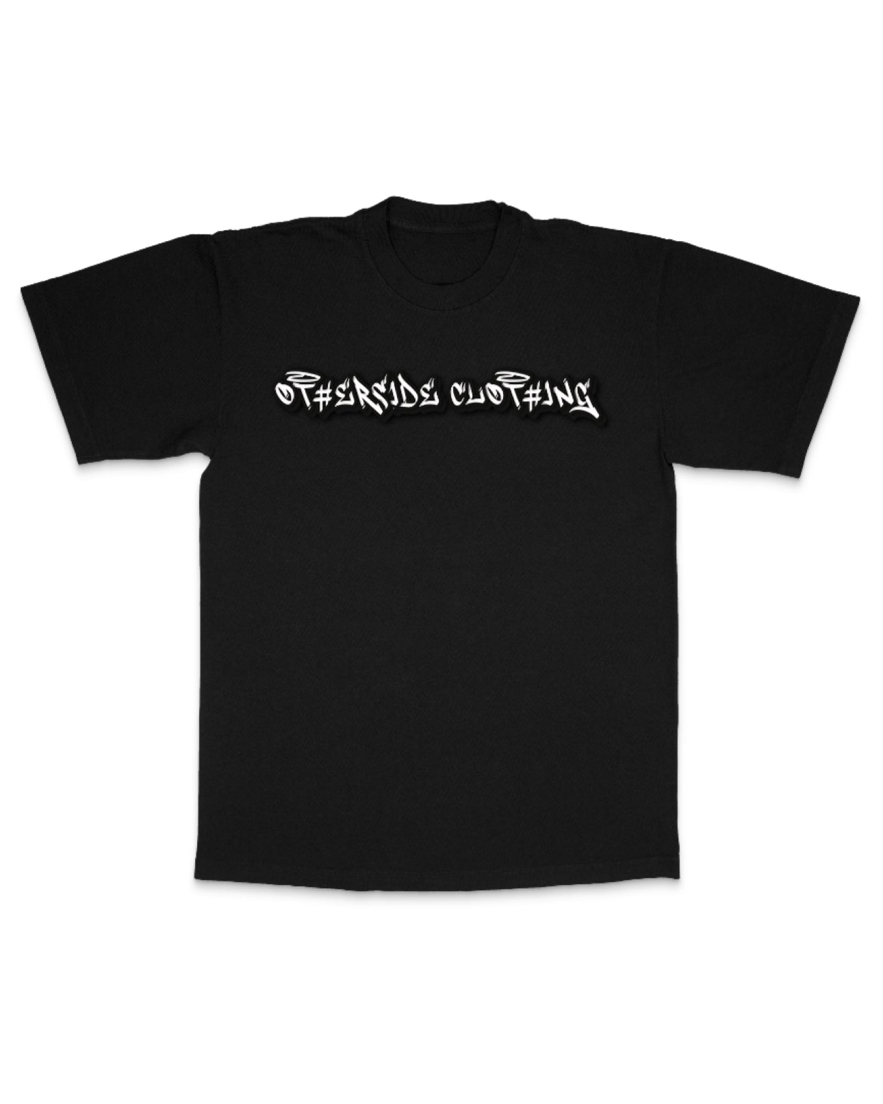 Otherside "Basic Print" T-Shirt (Black)