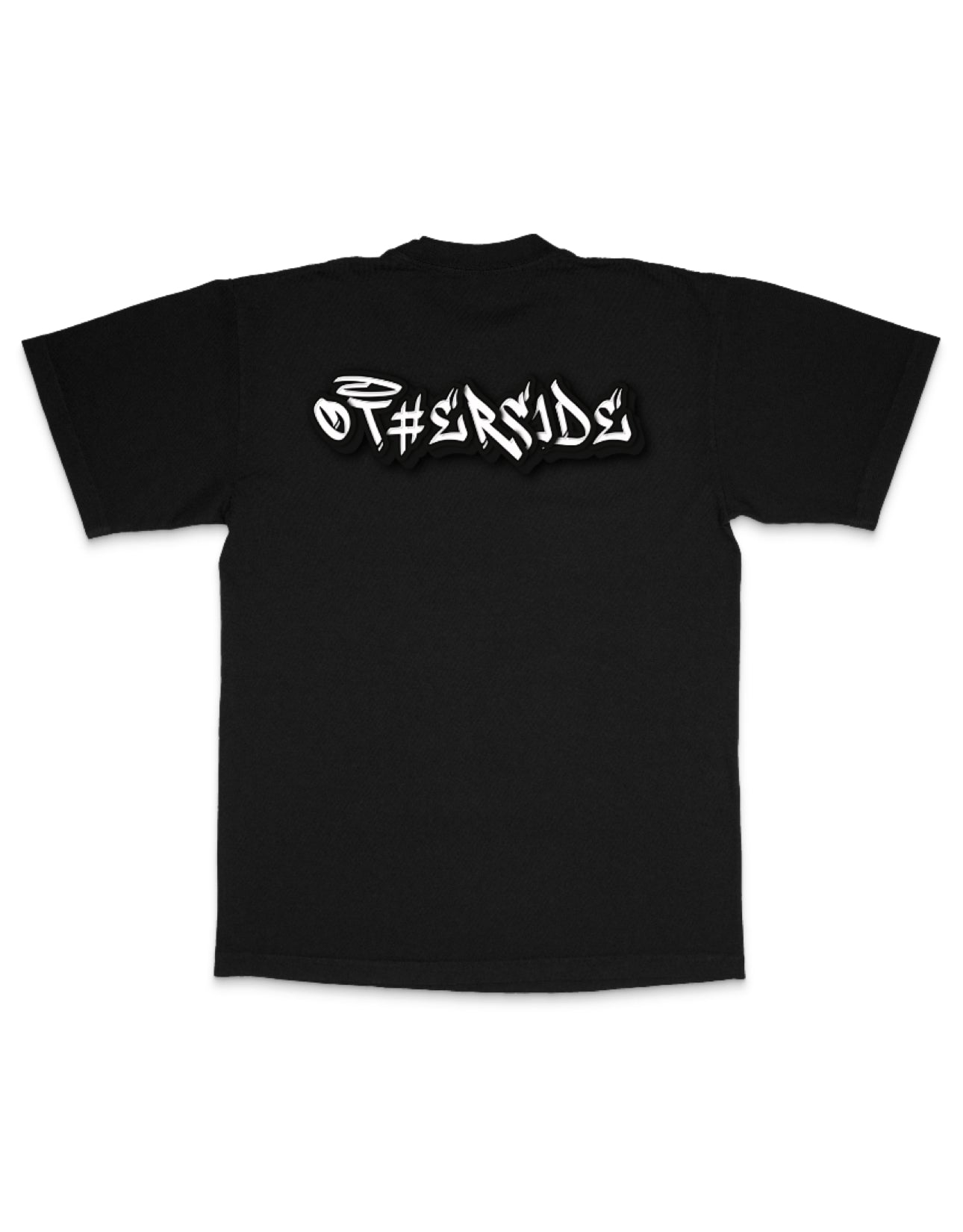Otherside "Basic Print" T-Shirt (Black)
