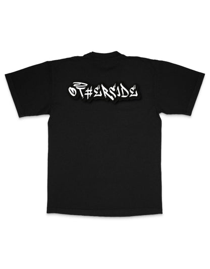 Otherside "Basic Print" T-Shirt (Black)