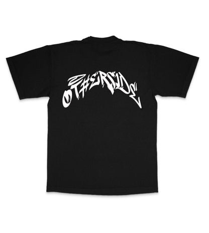Otherside "Regular Print" T-Shirt (Black)