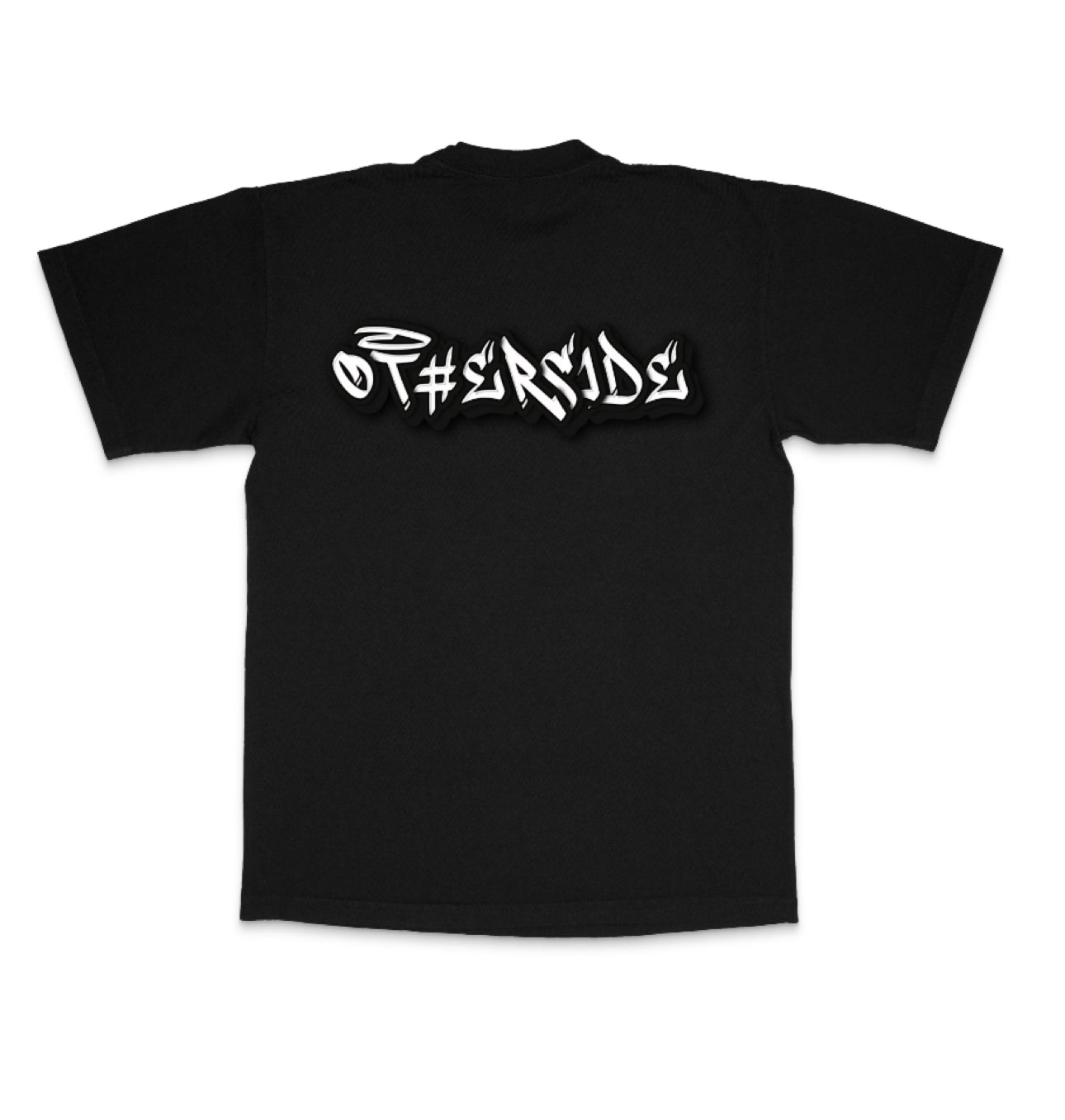 Otherside "Small Print" T-Shirt (Black)