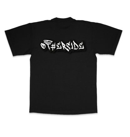 Otherside "Small Print" T-Shirt (Black)