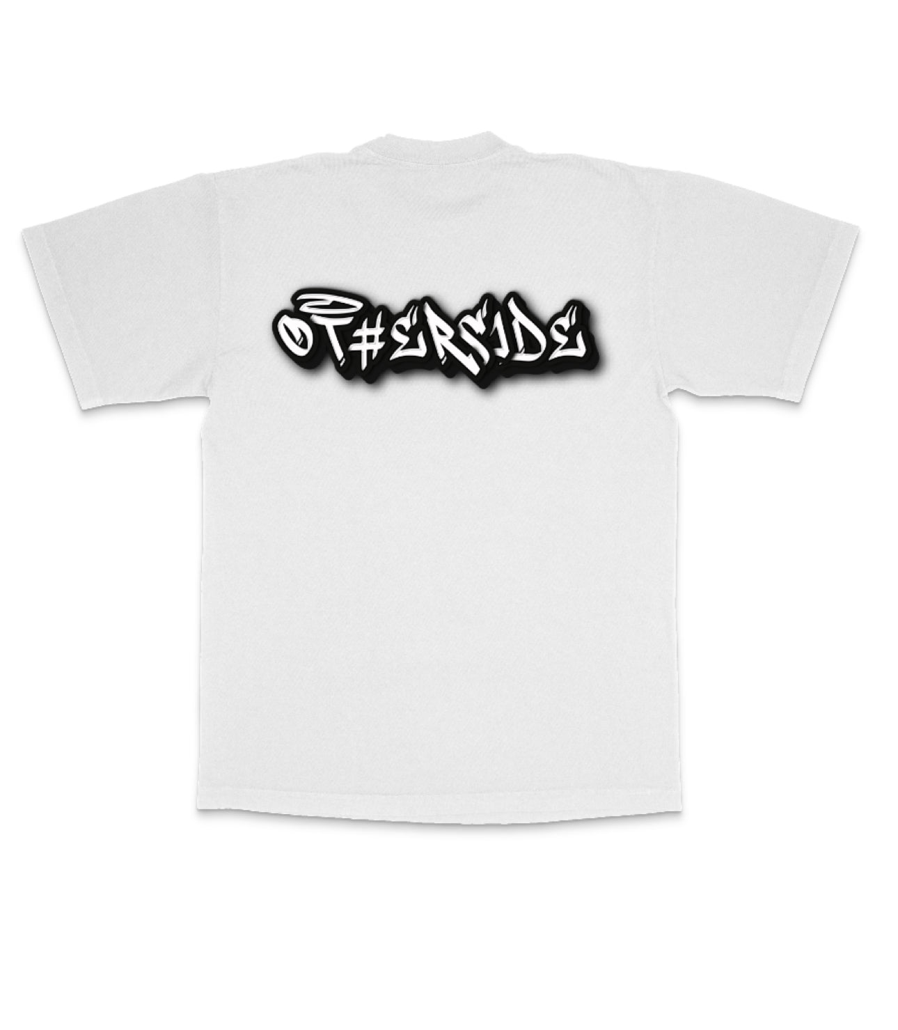 Otherside "Small Print" T-Shirt (White)