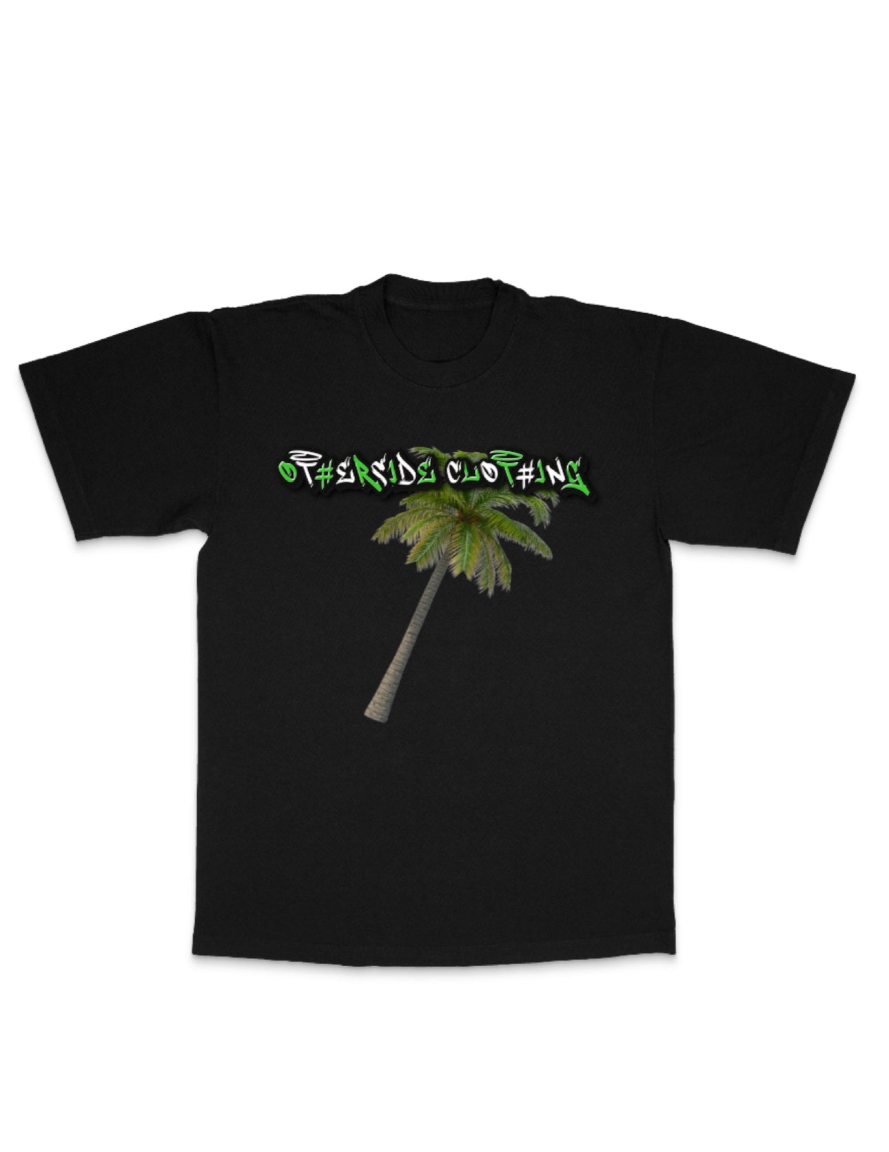 Otherside "Palm Tree" T-Shirt (Black)