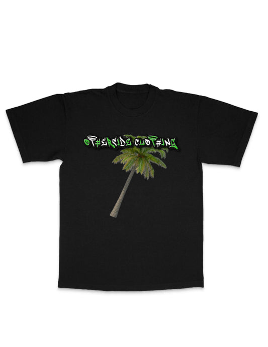 Otherside "Palm Tree" T-Shirt (Black)