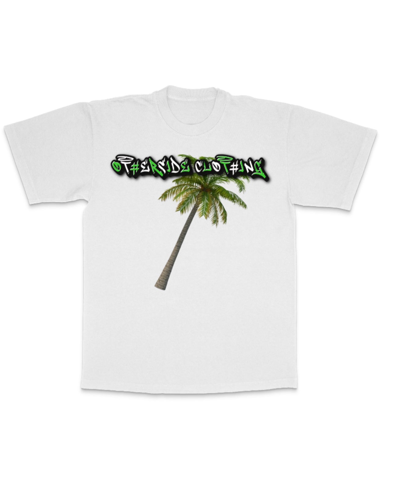 Otherside "Palm Tree" T-Shirt (White)