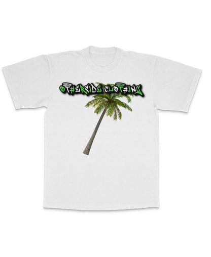 Otherside "Palm Tree" T-Shirt (White)